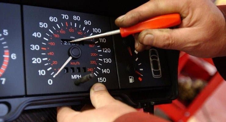 مجازات کم کردن کیلومتر خودرو