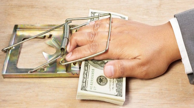 مجازات جرم ربا