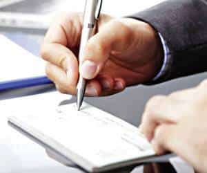 نکات کلیدی نوشتن چک