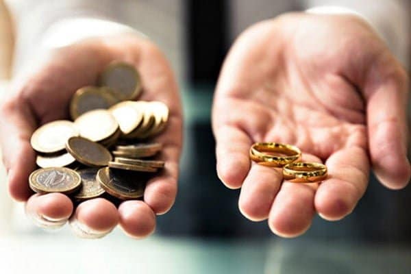 مطالبه مهریه بعد از فوت شوهر