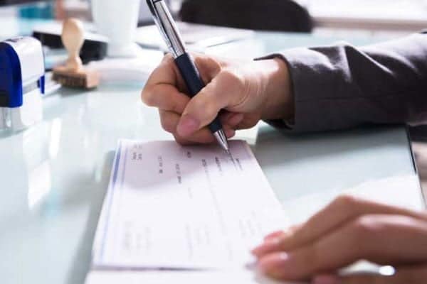 سفته ضمانت کاری - حواله کرد را کامل کنید.