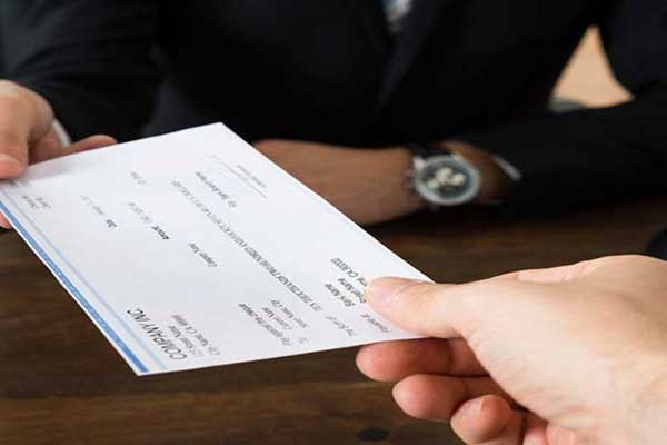 سفته ضمانت کاری - مبلغ سفته باید معقول باشه