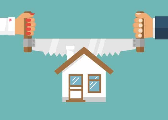 شرط تنصیف اموال