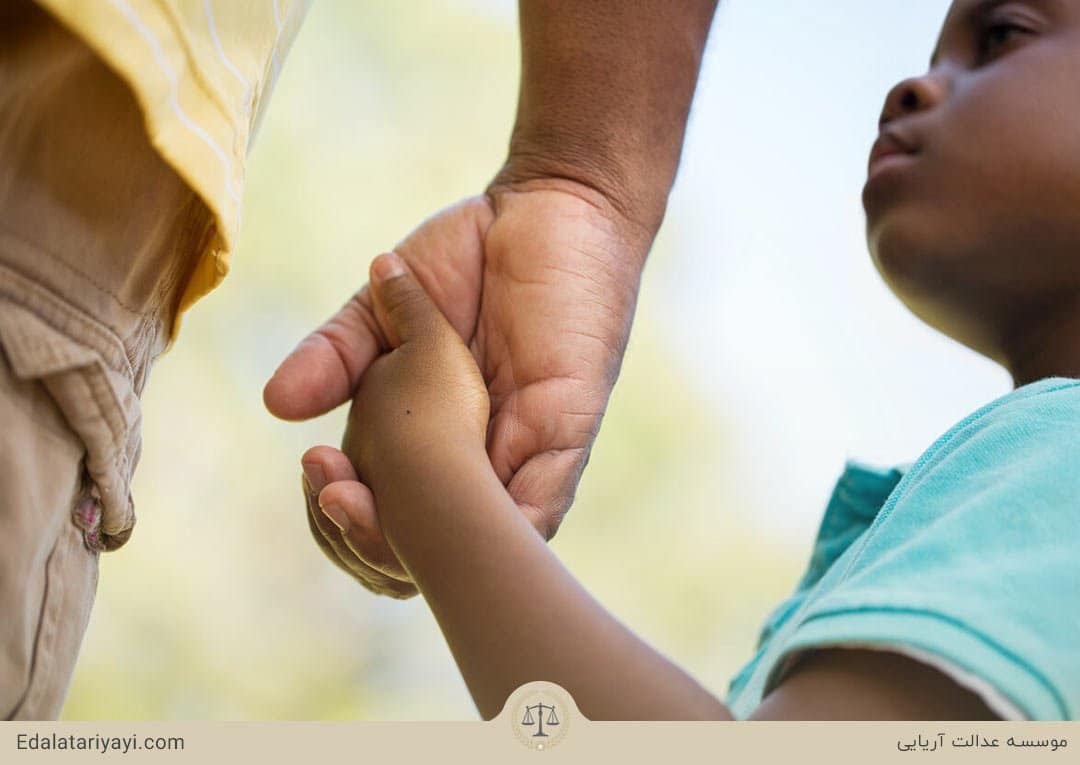 ارث بردن فرزند خوانده