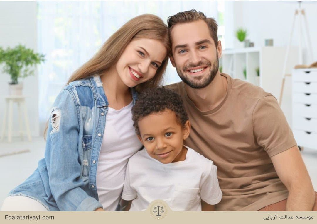 ارث بردن فرزند خوانده چگونه است؟